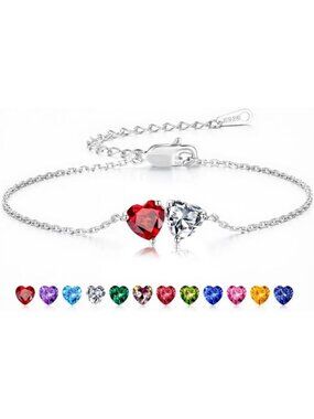 Personalized Birthstone Bracelets for Women - Customizable Gemstone Jewelry